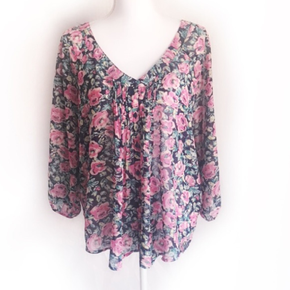 LAURA CONRAD BLOUSE